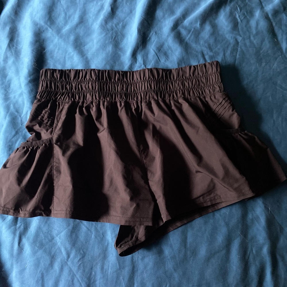FP Movement by Free People Black Skorts